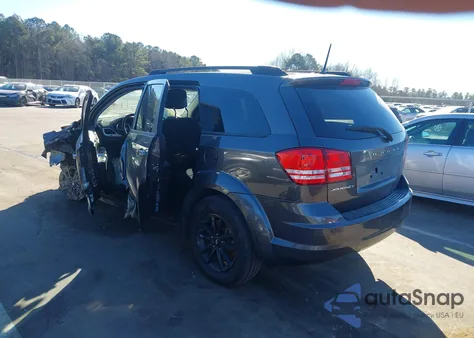 2020 Dodge Journey Se Value z USA, uszkodzony, nr VIN 3C4PDCAB3LT264910